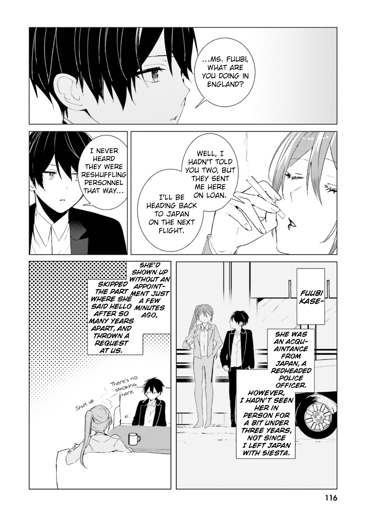Tantei Wa Mou Shindeiru - The Lost Memory And Thus The Dead Rise Again 第8页