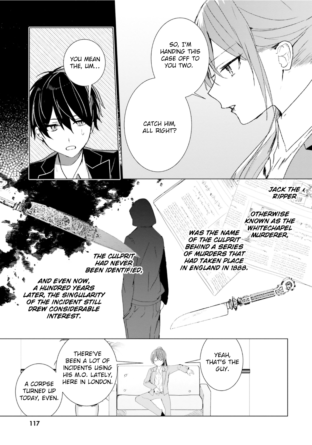 Tantei Wa Mou Shindeiru - The Lost Memory And Thus The Dead Rise Again 第9页