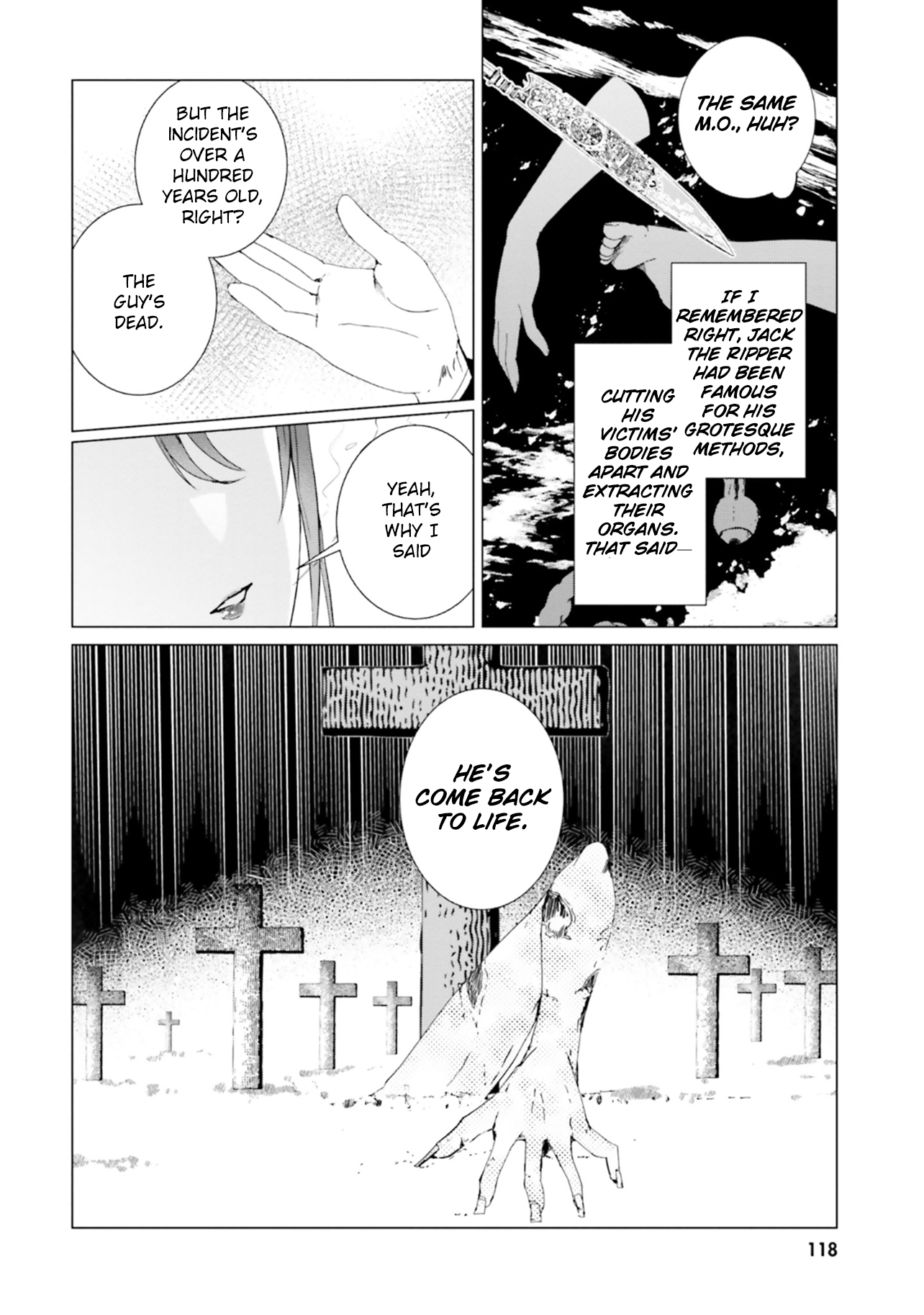 Tantei Wa Mou Shindeiru - The Lost Memory And Thus The Dead Rise Again 第10页