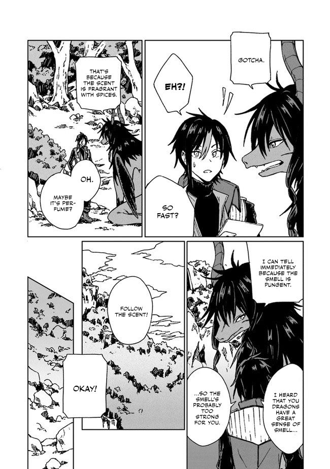 S-kyuu Guild wo Tsuihousareta kedo, Jitsu wa Ore dake Dragon no Kotoba ga Wakaru no de, Kidzuita Toki ni wa Ryuu Kishi no Chouten wo Kiwametemashita. Vol. 1 Ch. 4 第9页