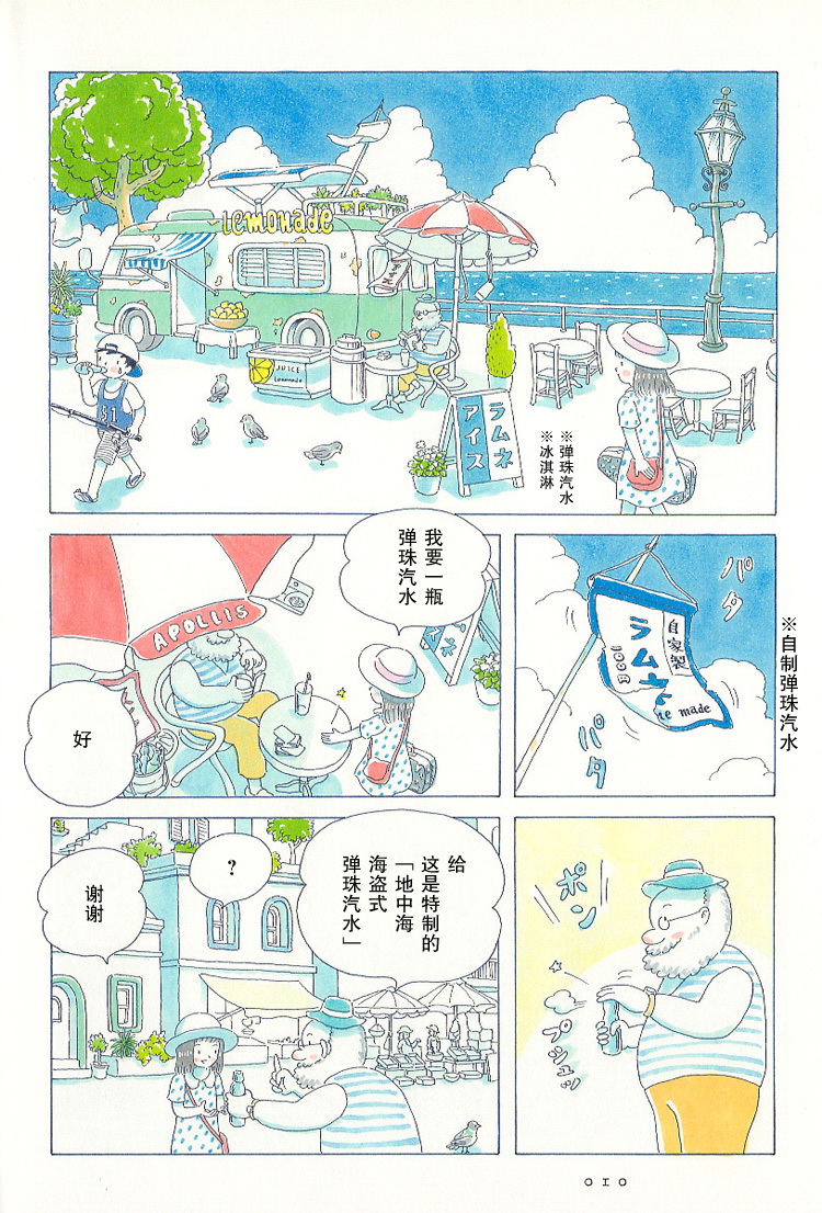 Soda Water of August 海之瓶 第8页