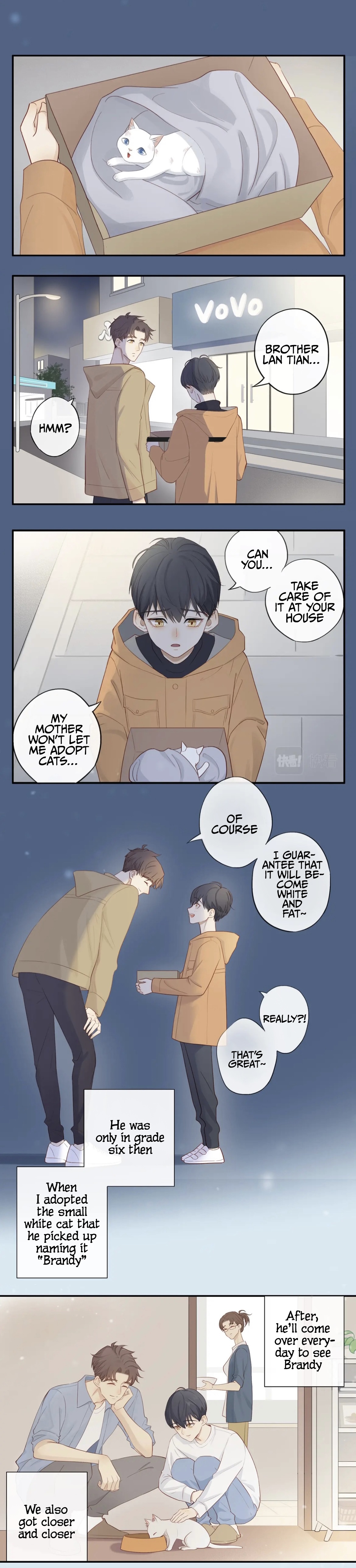 More Than Brothers I Finally Found You! 第11页