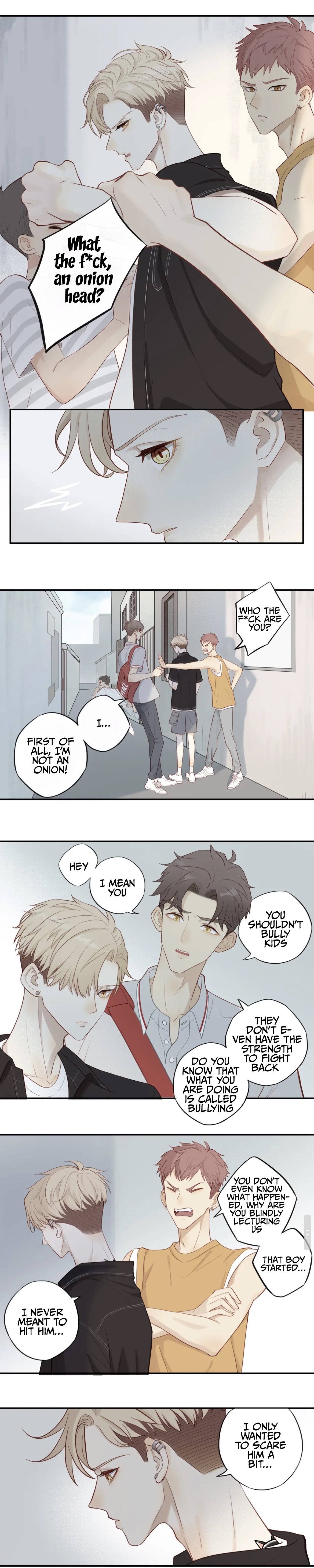 More Than Brothers I Finally Found You! 第4页