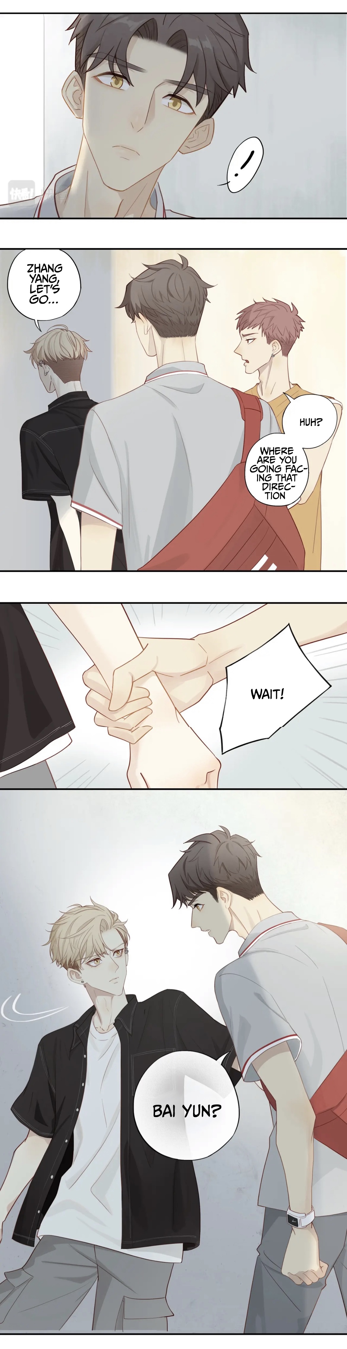 More Than Brothers I Finally Found You! 第5页