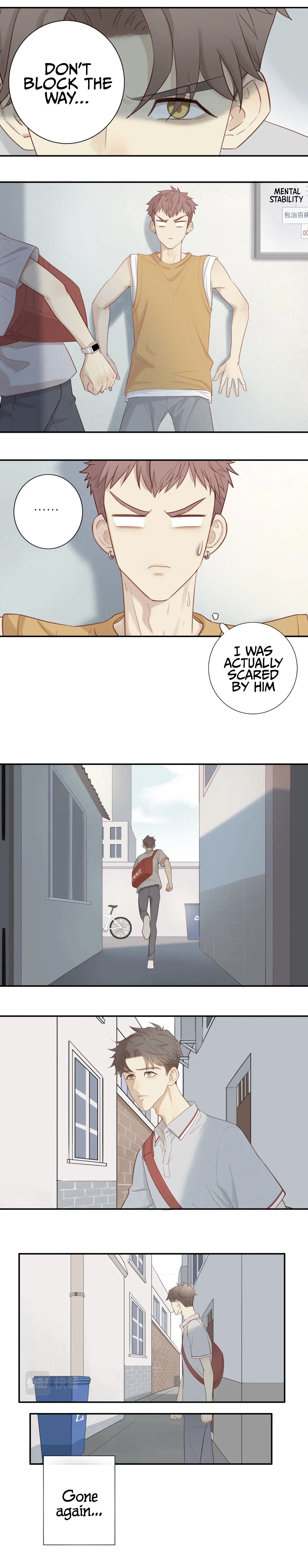 More Than Brothers I Finally Found You! 第8页