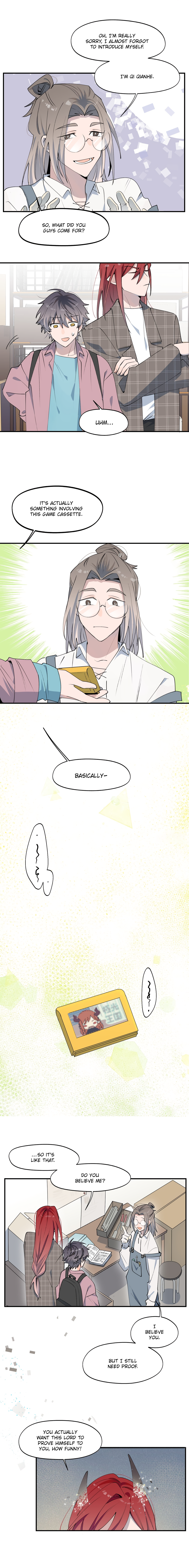 Lord Demon King Always Teases Me Don’t Try to Escape So Easily 第2页