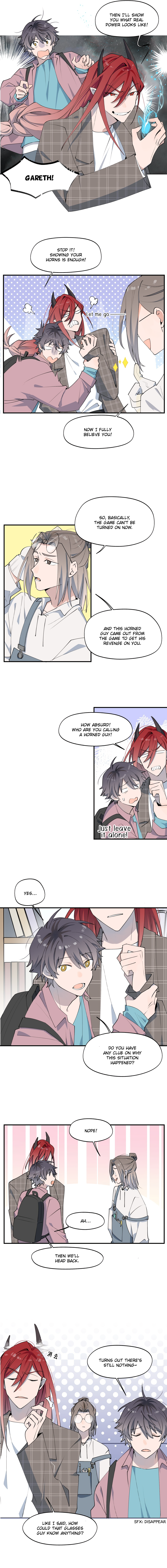 Lord Demon King Always Teases Me Don’t Try to Escape So Easily 第3页
