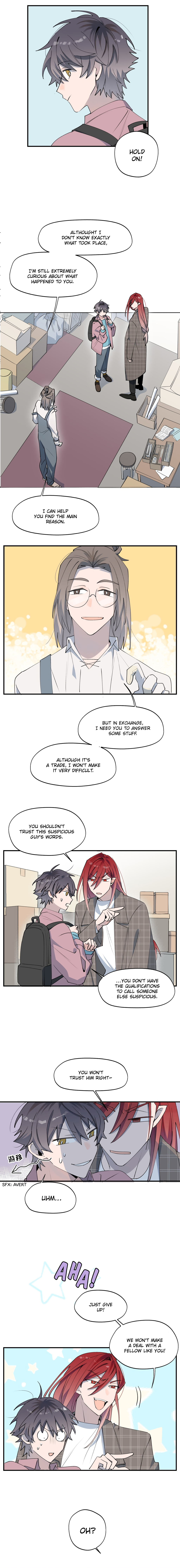 Lord Demon King Always Teases Me Don’t Try to Escape So Easily 第4页