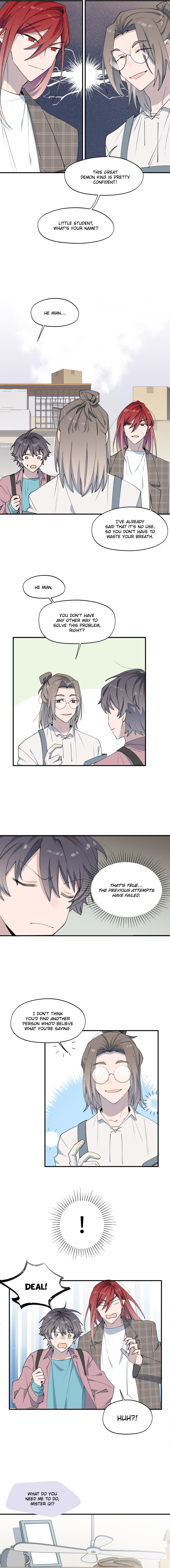 Lord Demon King Always Teases Me Don’t Try to Escape So Easily 第5页
