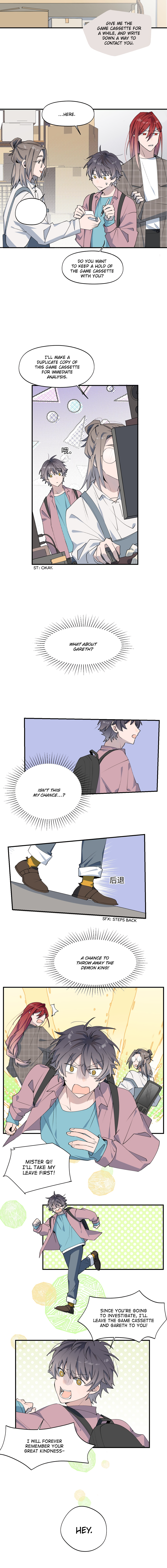 Lord Demon King Always Teases Me Don’t Try to Escape So Easily 第6页