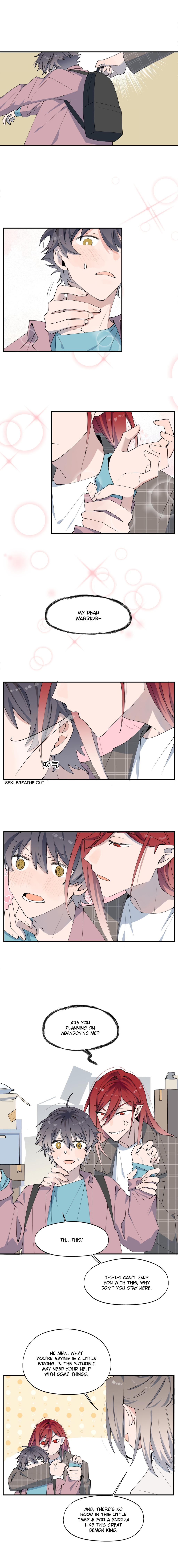 Lord Demon King Always Teases Me Don’t Try to Escape So Easily 第7页