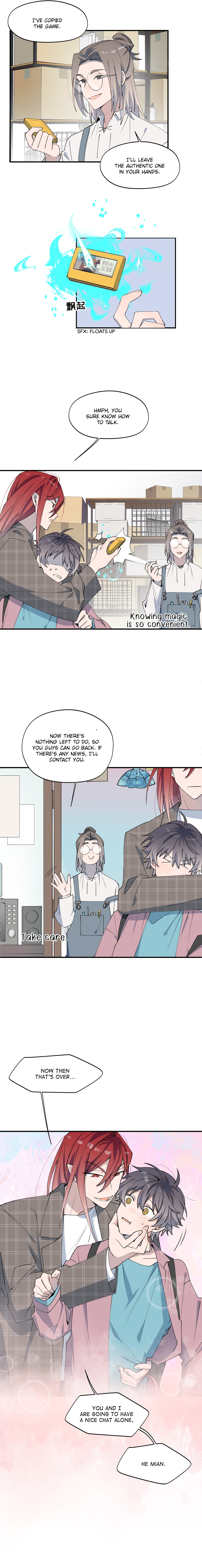 Lord Demon King Always Teases Me Don’t Try to Escape So Easily 第8页