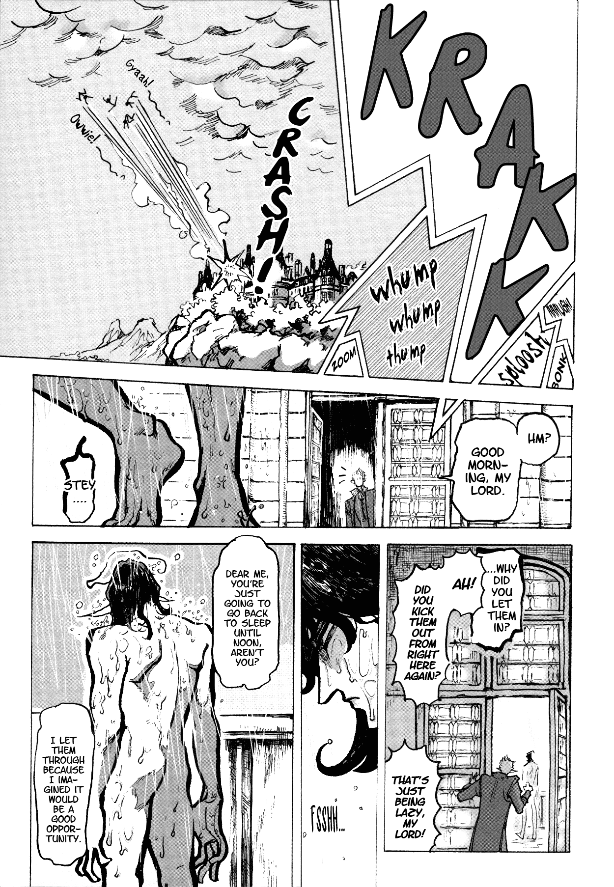 Yuusha in Maounchi 第3页