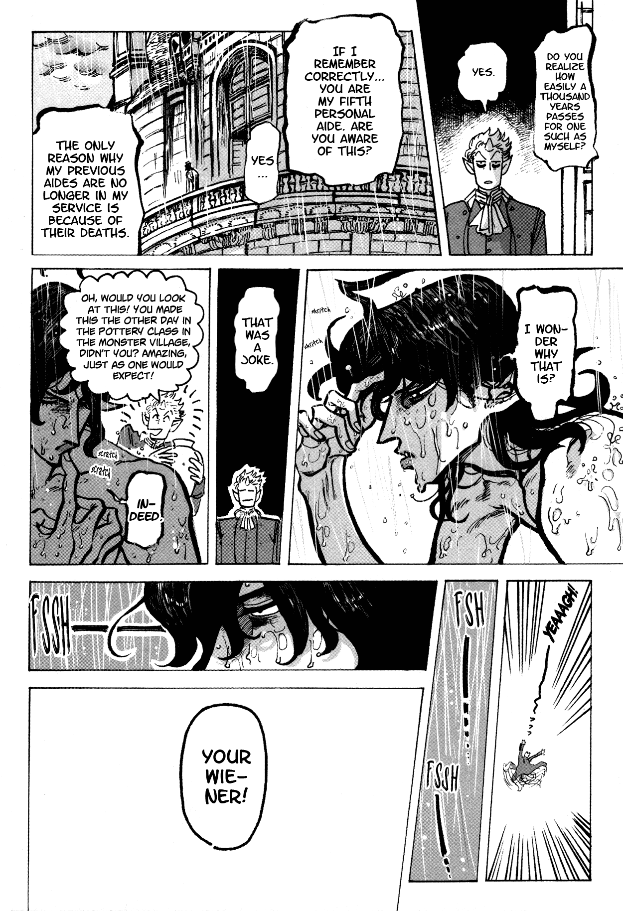 Yuusha in Maounchi 第4页