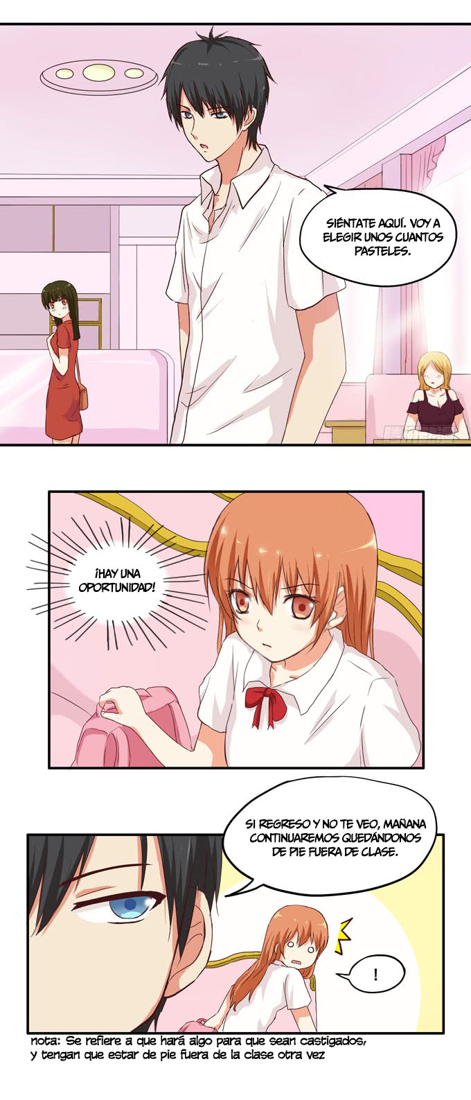 Sweet First Love Ch. 3 第11页