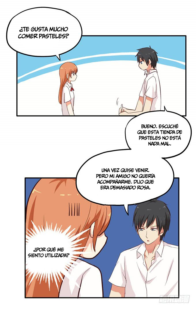 Sweet First Love Ch. 3 第15页