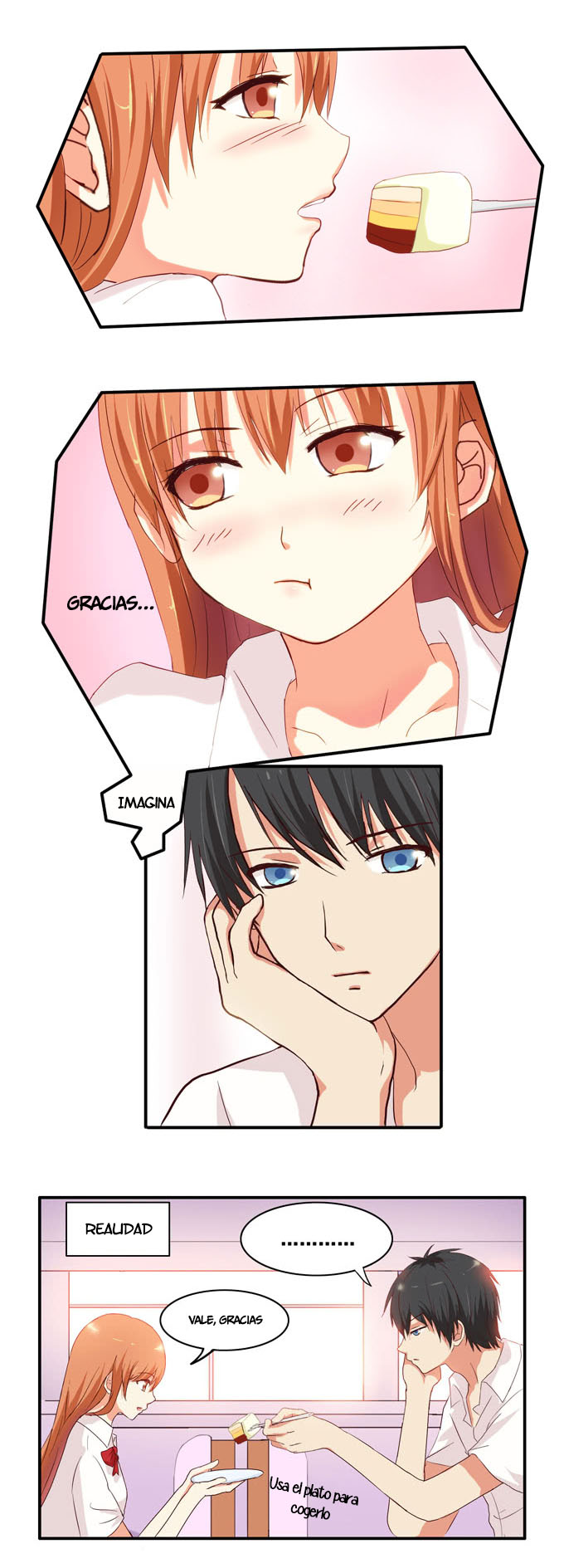 Sweet First Love Ch. 3 第17页