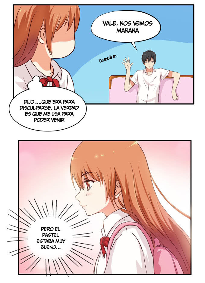 Sweet First Love Ch. 3 第20页