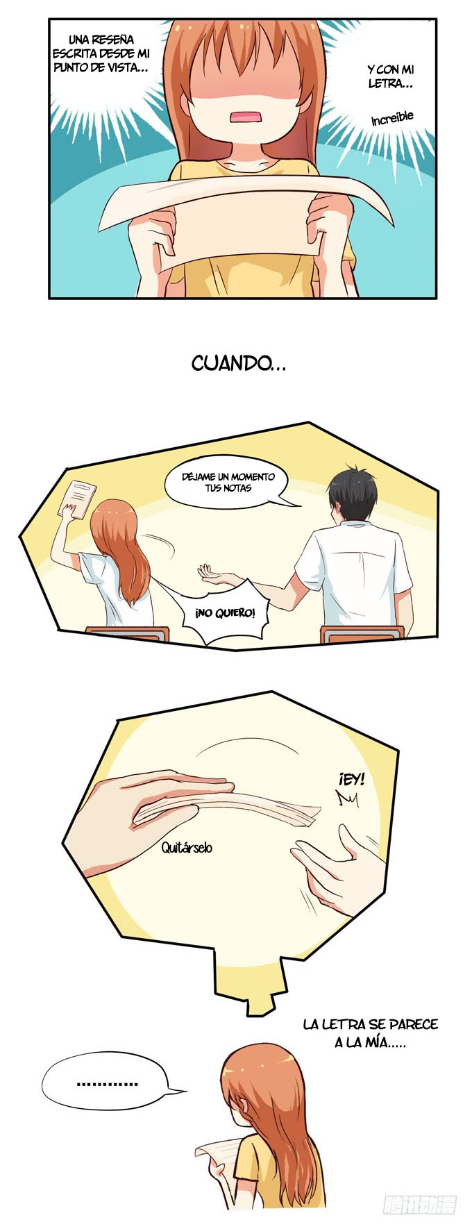 Sweet First Love Ch. 3 第22页