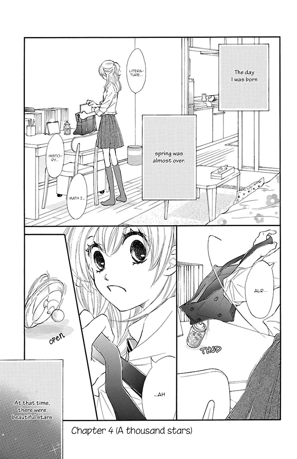Kimi ni Chiisana Uso Hitotsu A thousand stars 第2页