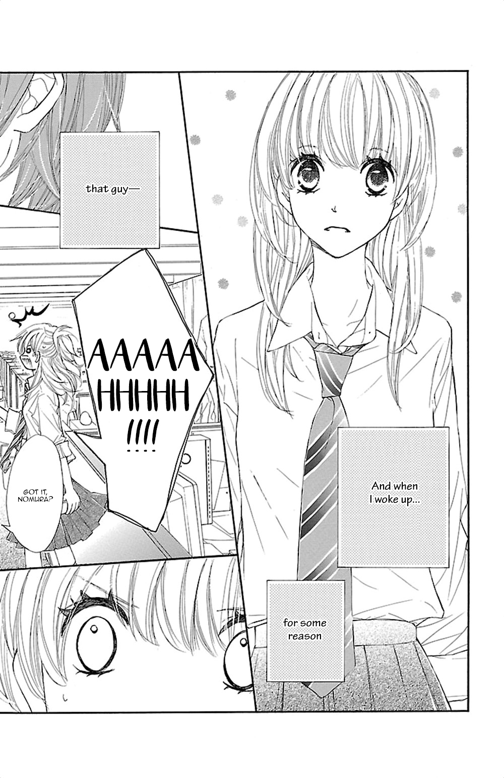 Kimi ni Chiisana Uso Hitotsu A thousand stars 第11页
