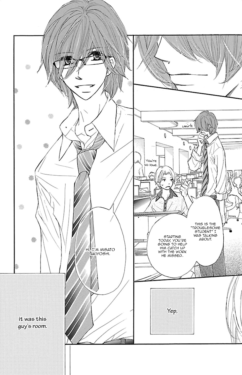 Kimi ni Chiisana Uso Hitotsu A thousand stars 第12页