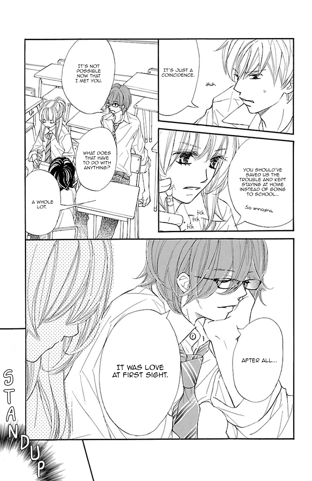 Kimi ni Chiisana Uso Hitotsu A thousand stars 第14页