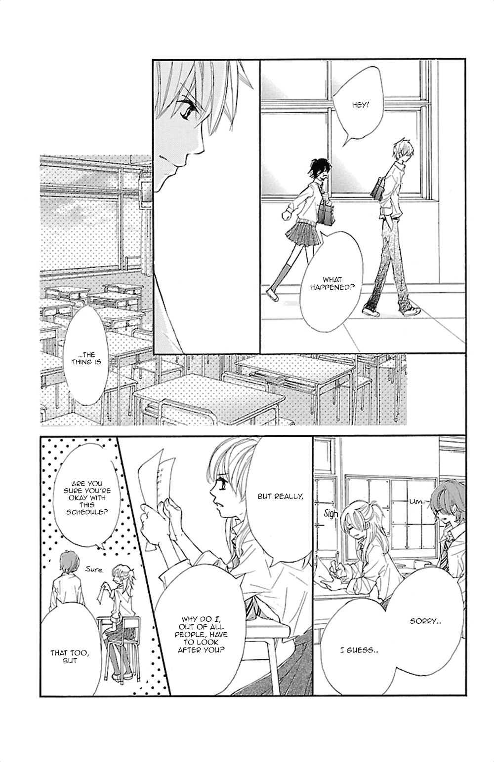 Kimi ni Chiisana Uso Hitotsu A thousand stars 第16页