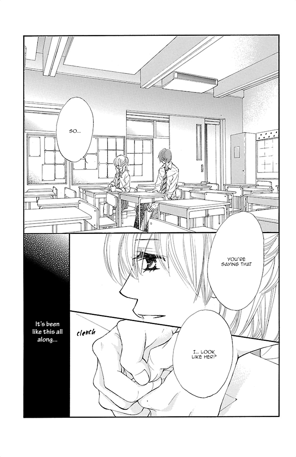 Kimi ni Chiisana Uso Hitotsu A thousand stars 第18页