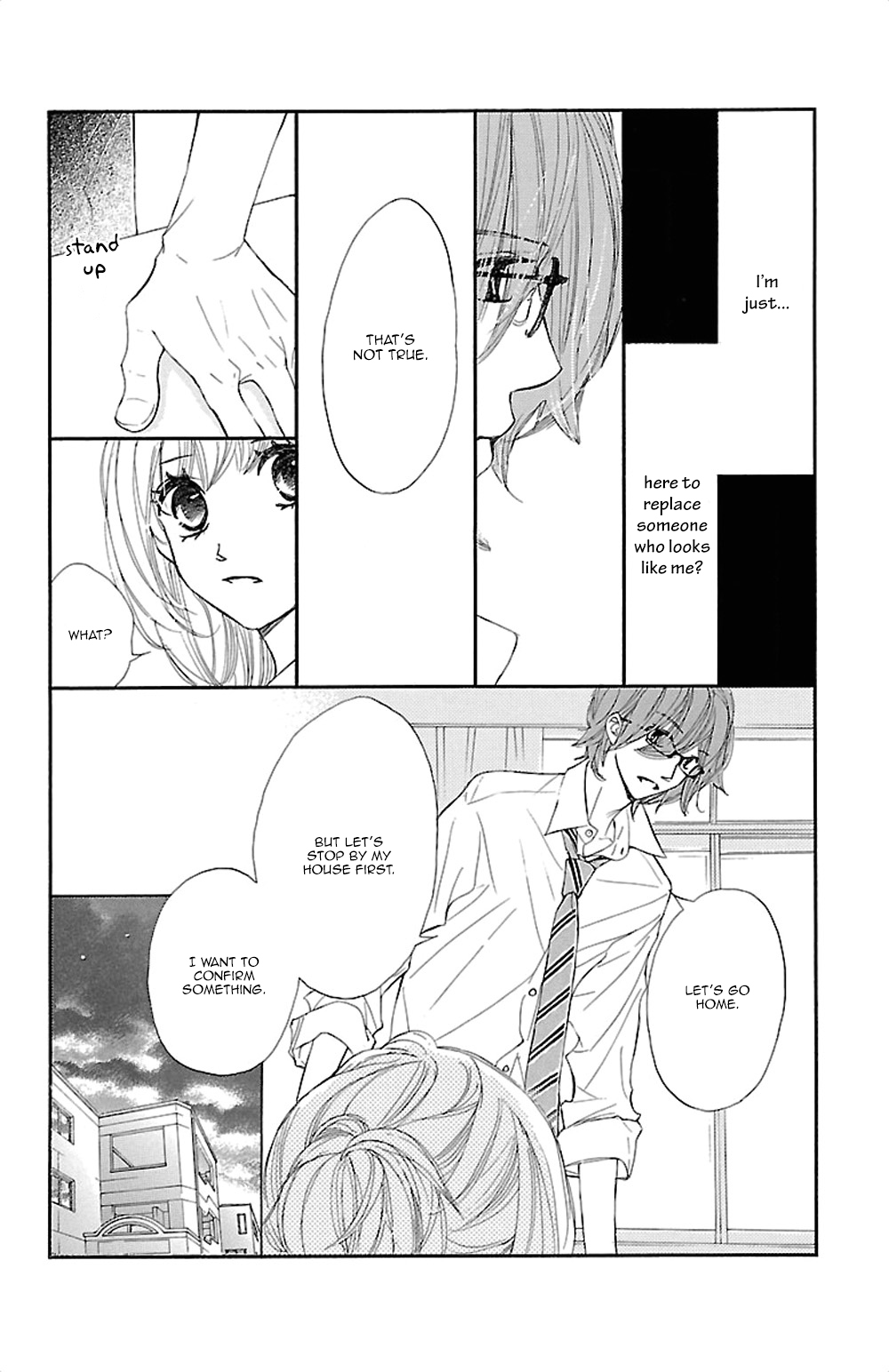 Kimi ni Chiisana Uso Hitotsu A thousand stars 第19页