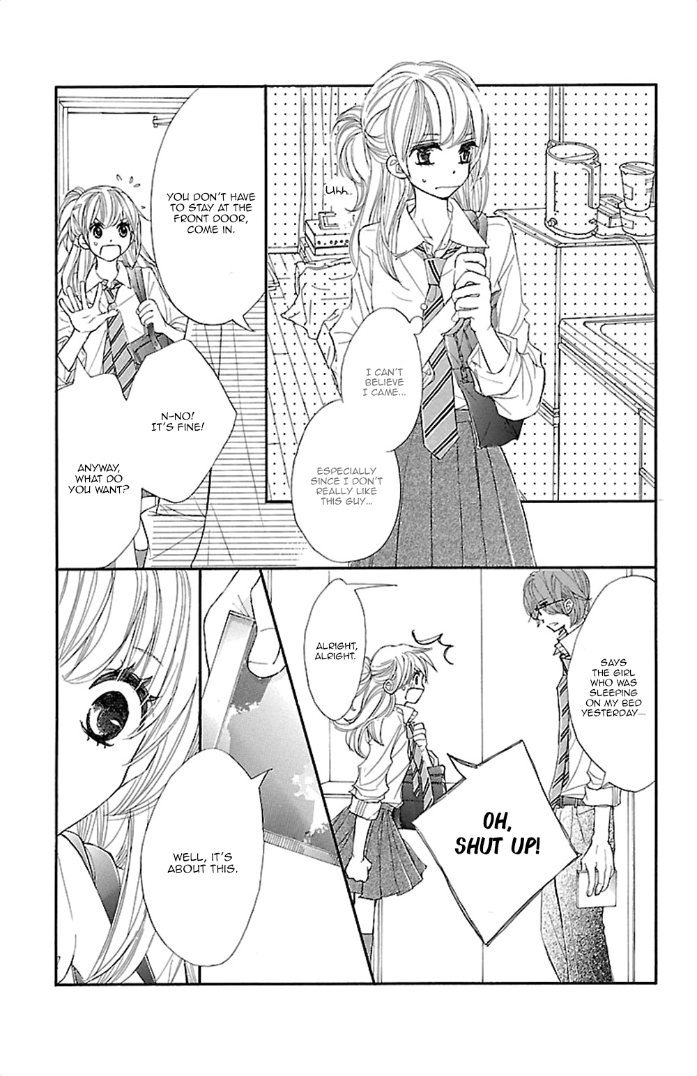 Kimi ni Chiisana Uso Hitotsu A thousand stars 第20页
