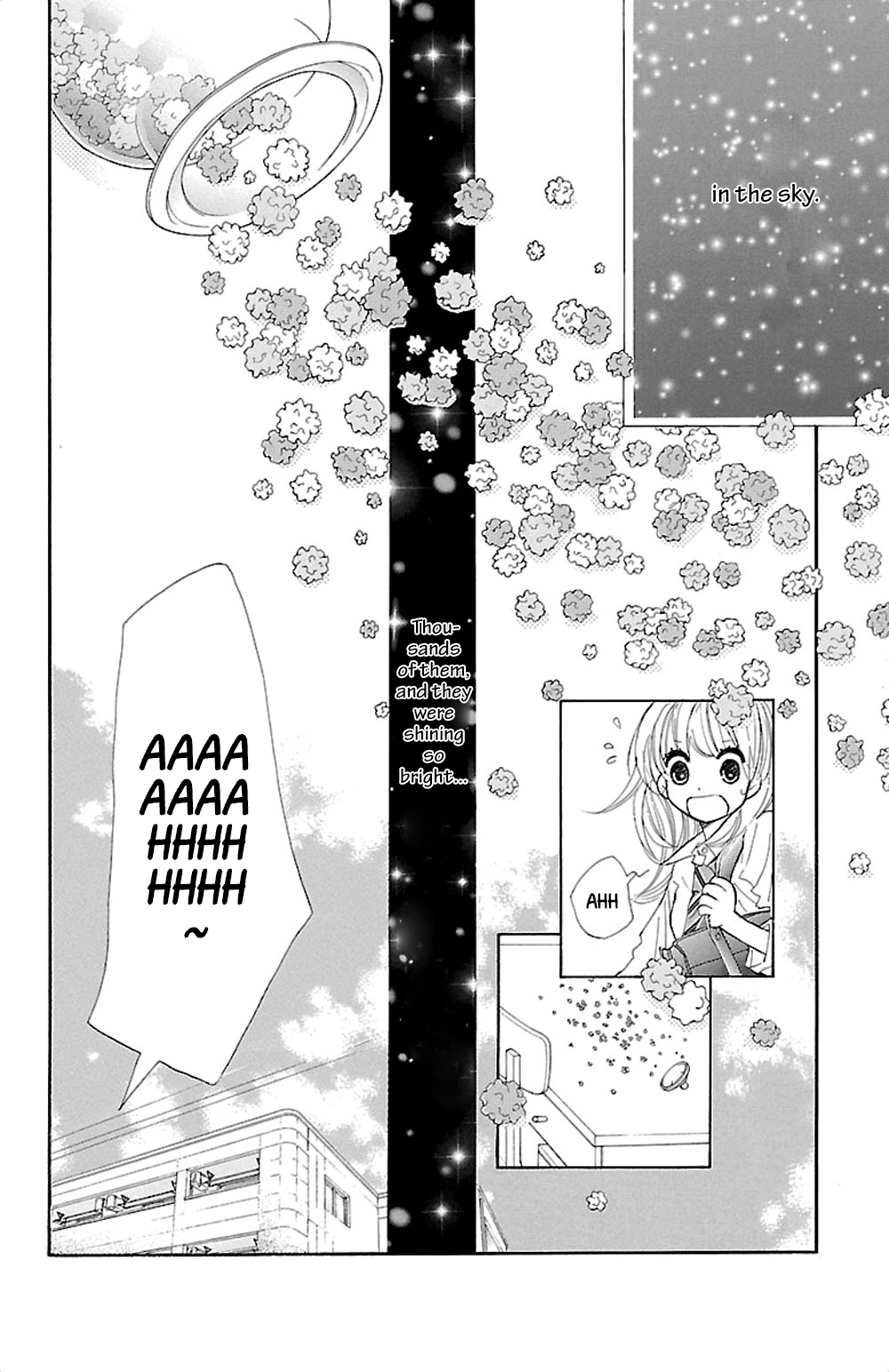 Kimi ni Chiisana Uso Hitotsu A thousand stars 第3页