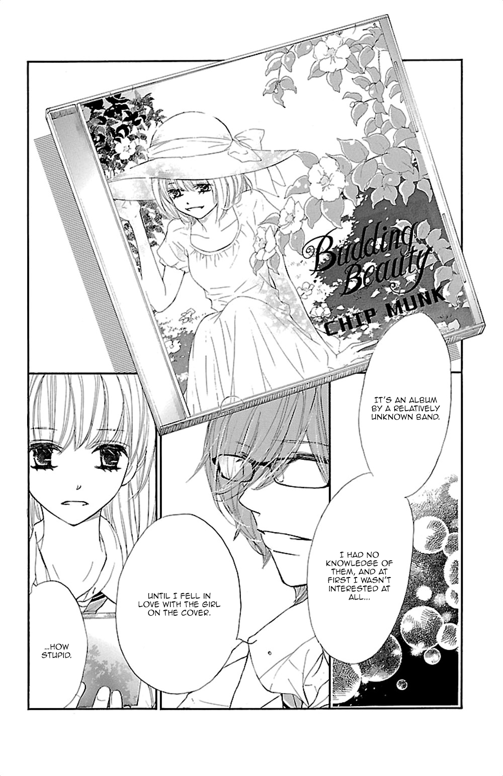 Kimi ni Chiisana Uso Hitotsu A thousand stars 第21页