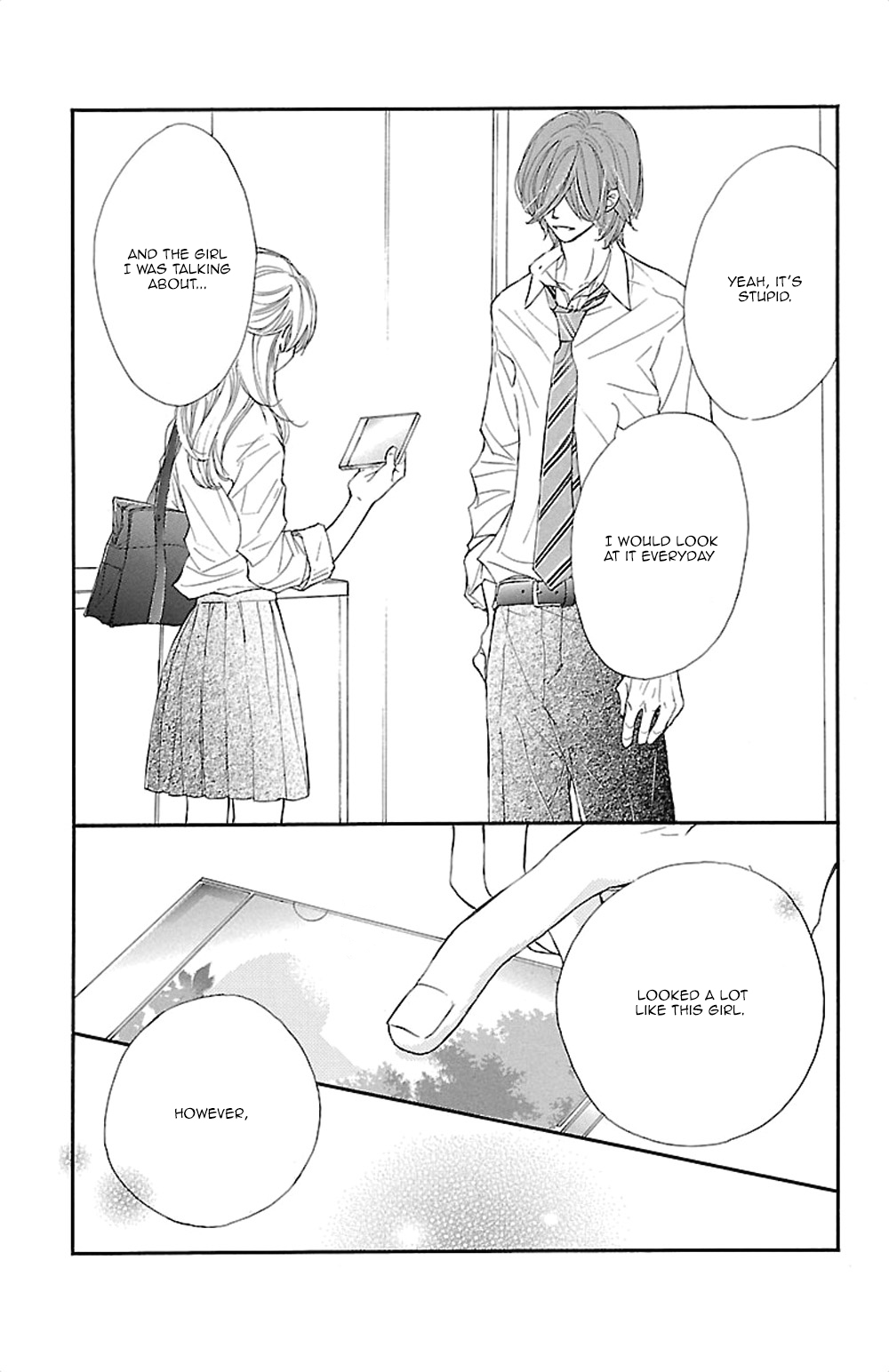 Kimi ni Chiisana Uso Hitotsu A thousand stars 第22页