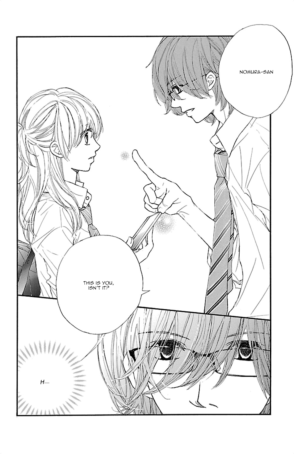 Kimi ni Chiisana Uso Hitotsu A thousand stars 第23页