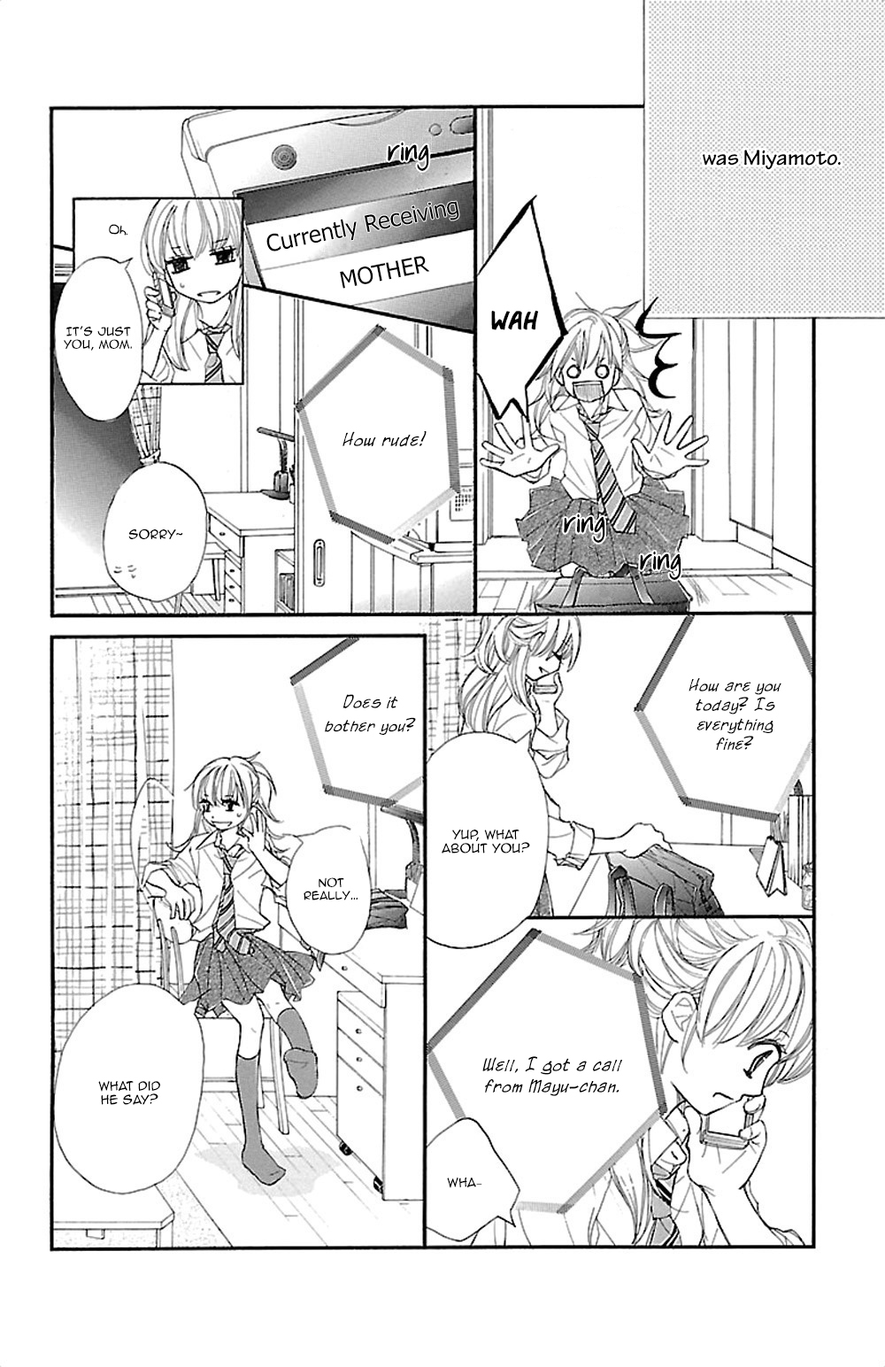Kimi ni Chiisana Uso Hitotsu A thousand stars 第25页
