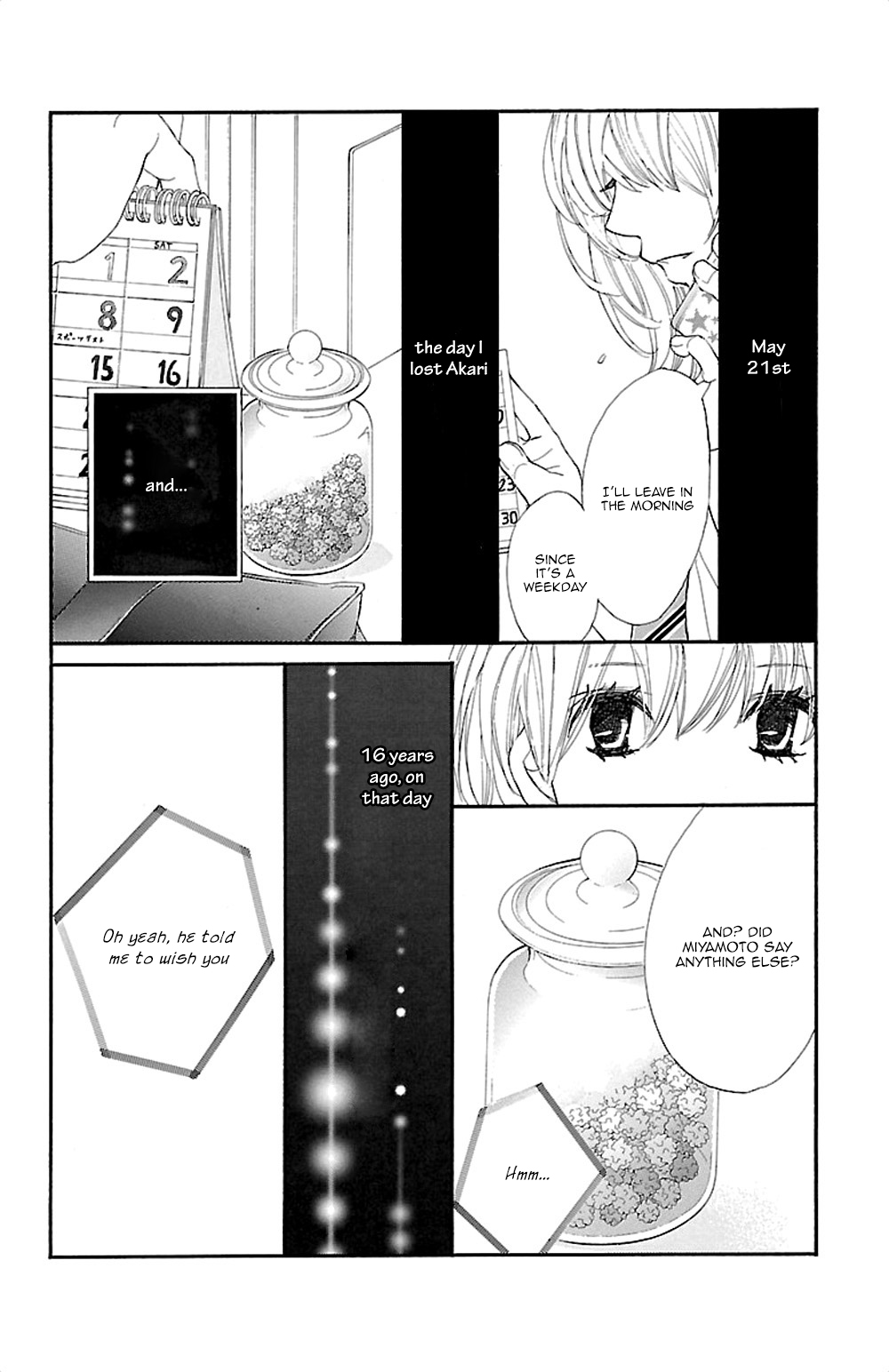 Kimi ni Chiisana Uso Hitotsu A thousand stars 第27页