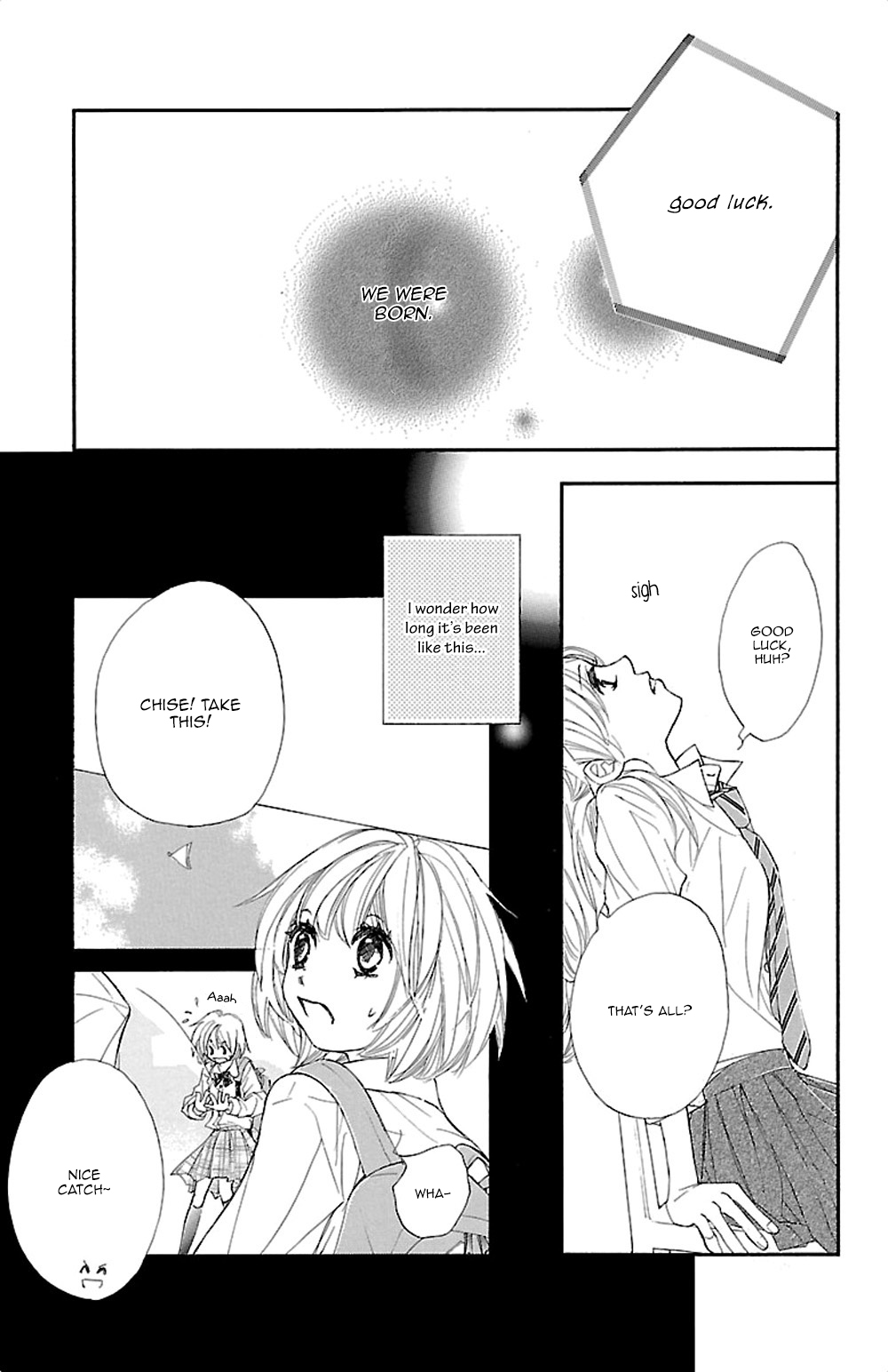Kimi ni Chiisana Uso Hitotsu A thousand stars 第28页