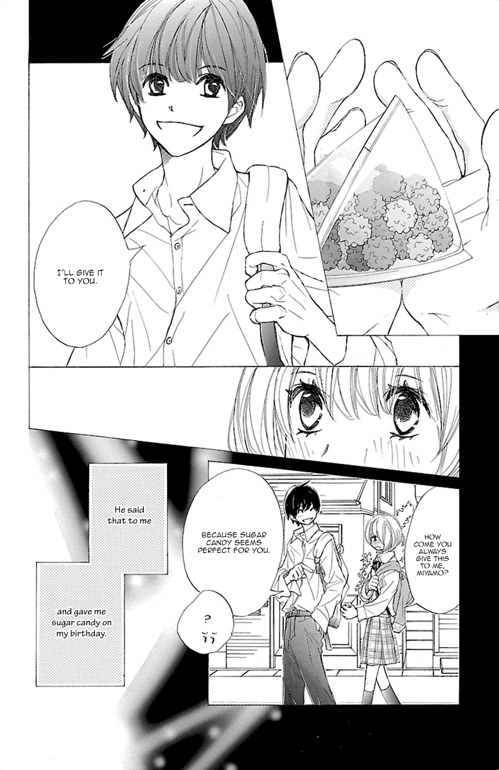 Kimi ni Chiisana Uso Hitotsu A thousand stars 第29页