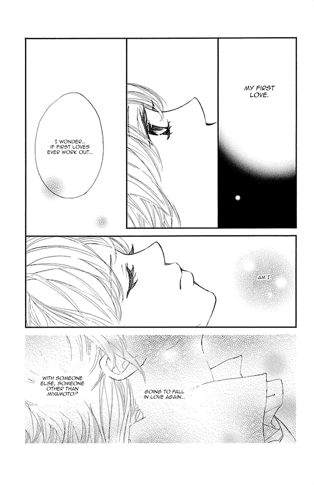 Kimi ni Chiisana Uso Hitotsu A thousand stars 第30页