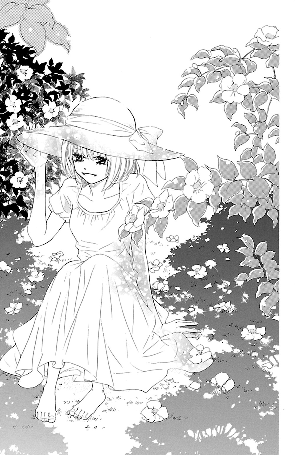 Kimi ni Chiisana Uso Hitotsu A thousand stars 第4页