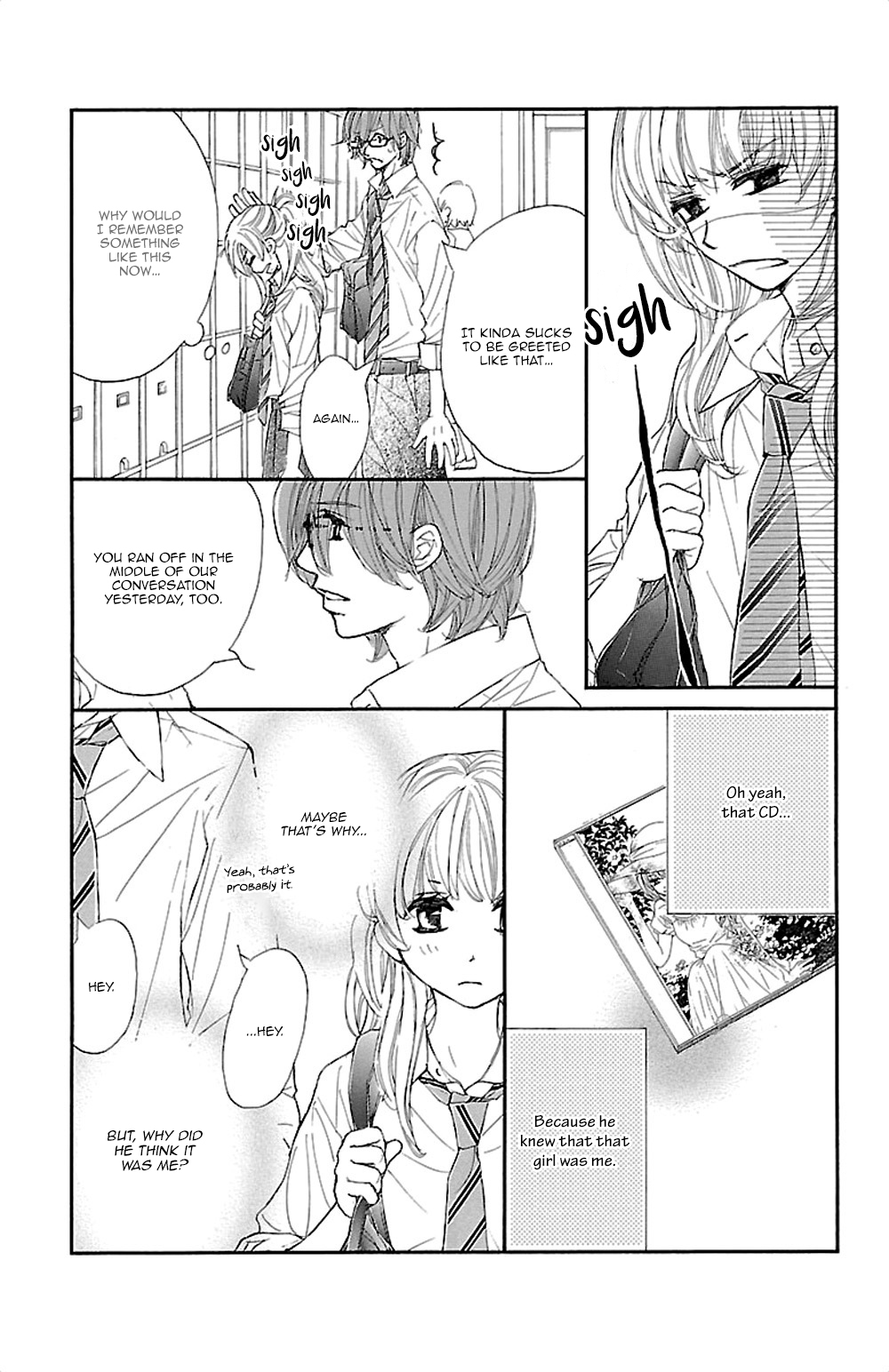 Kimi ni Chiisana Uso Hitotsu A thousand stars 第32页