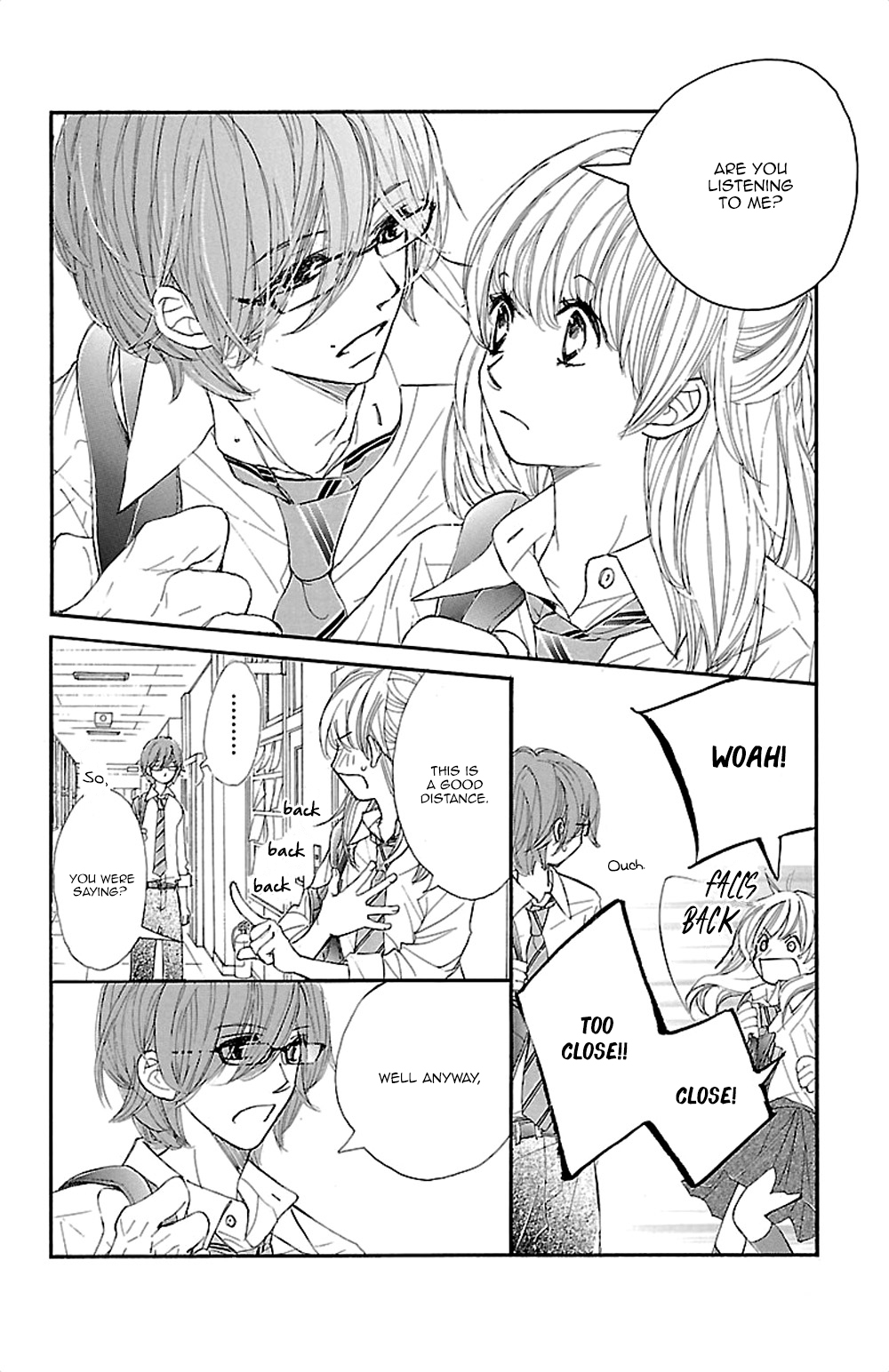 Kimi ni Chiisana Uso Hitotsu A thousand stars 第33页