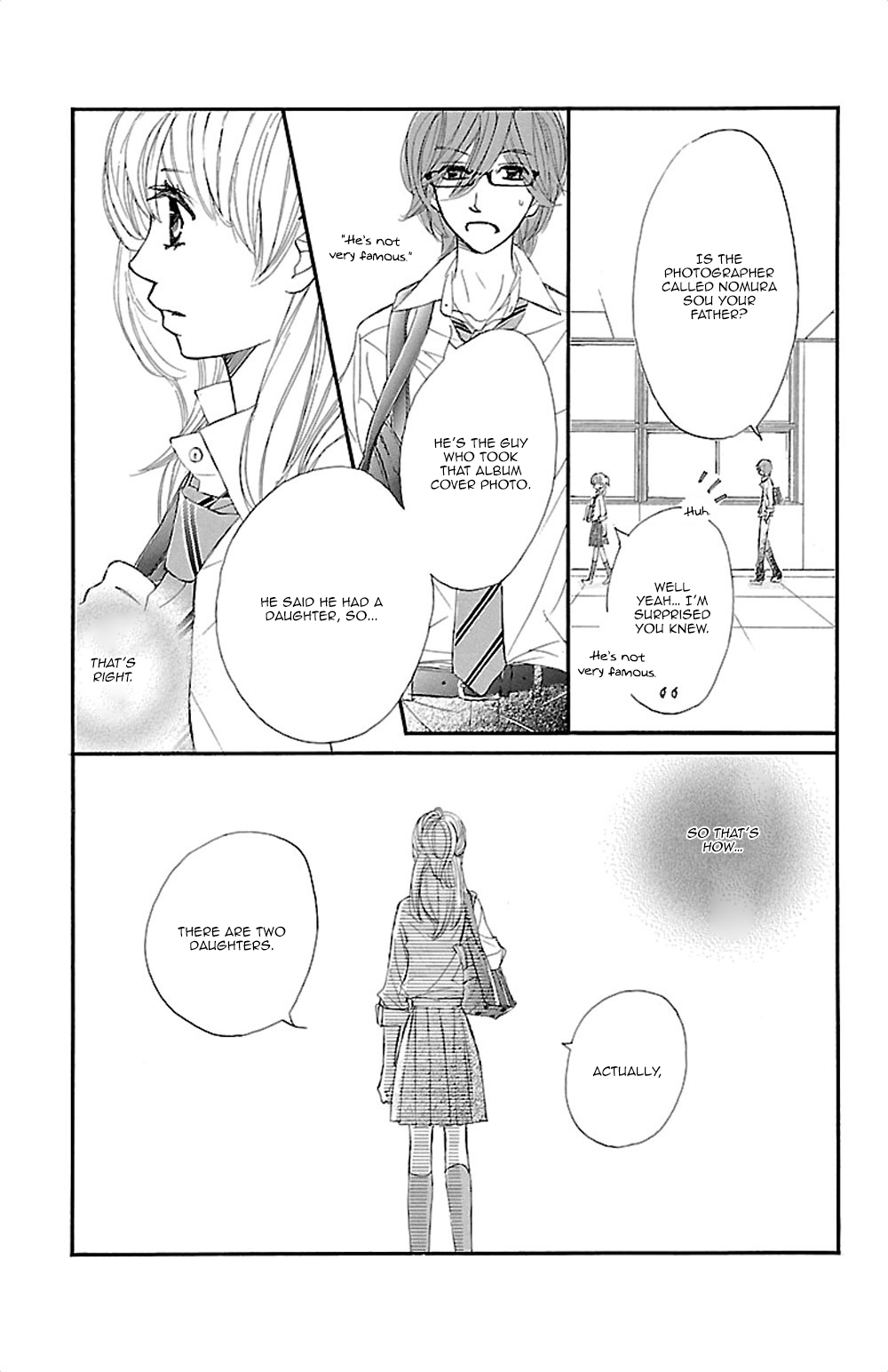 Kimi ni Chiisana Uso Hitotsu A thousand stars 第34页