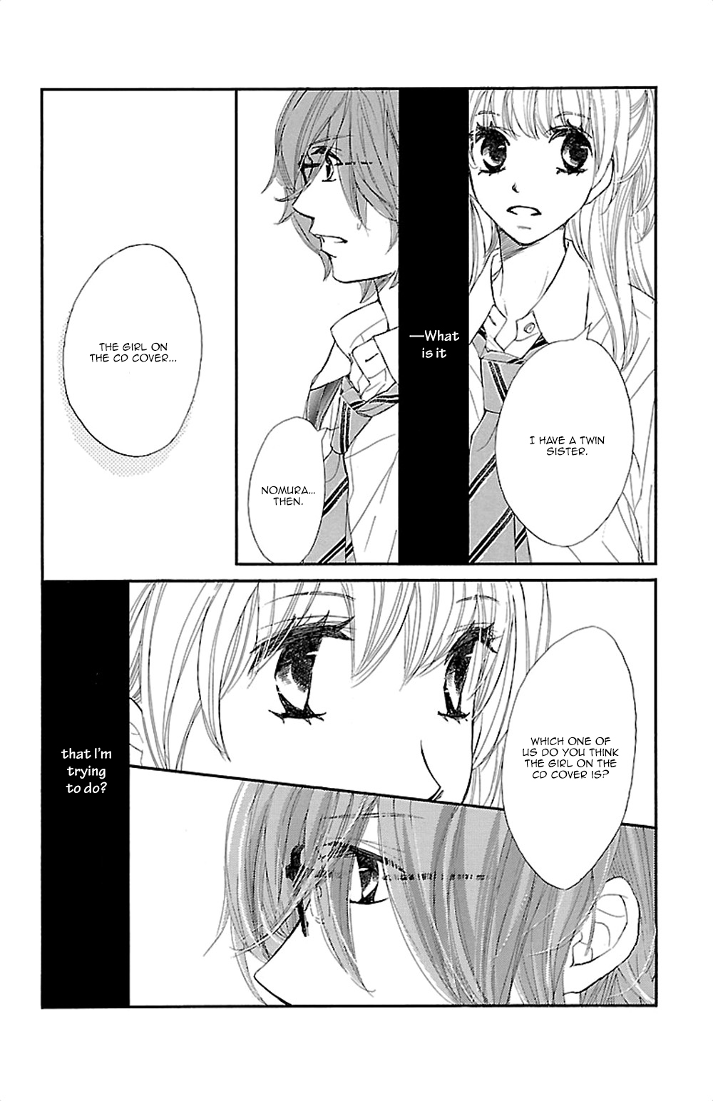 Kimi ni Chiisana Uso Hitotsu A thousand stars 第35页