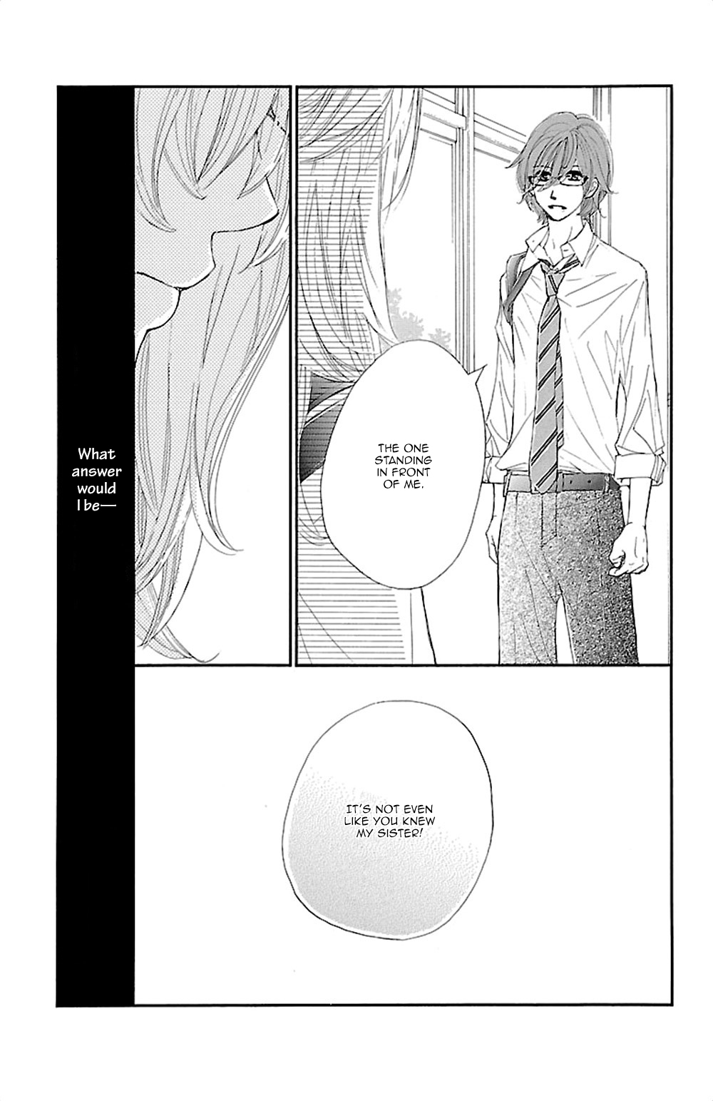 Kimi ni Chiisana Uso Hitotsu A thousand stars 第36页