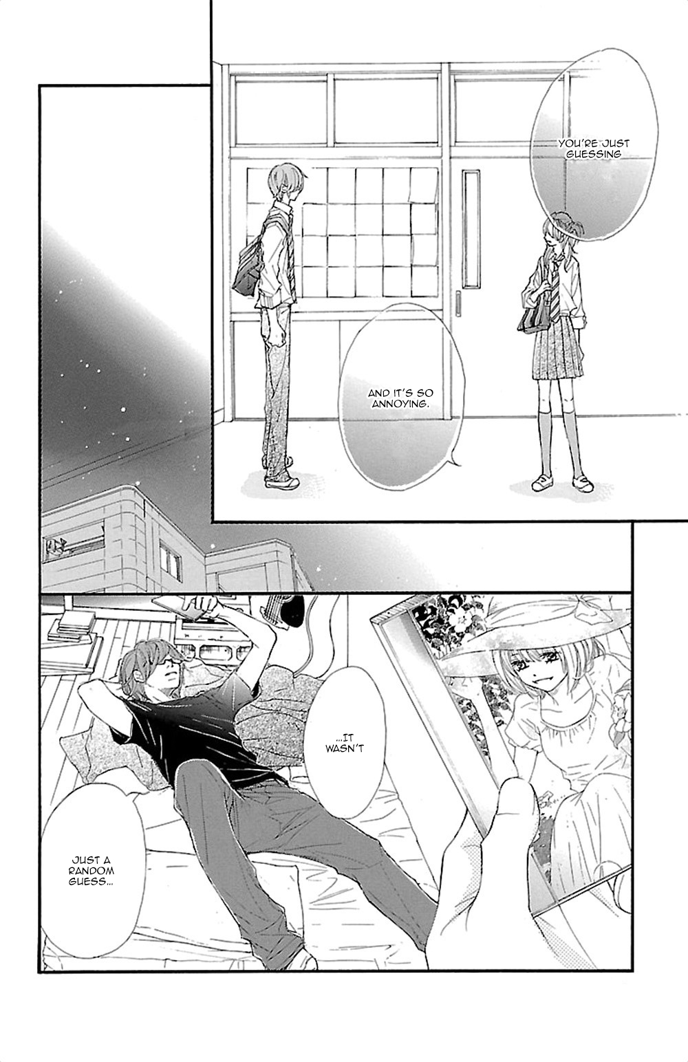 Kimi ni Chiisana Uso Hitotsu A thousand stars 第37页
