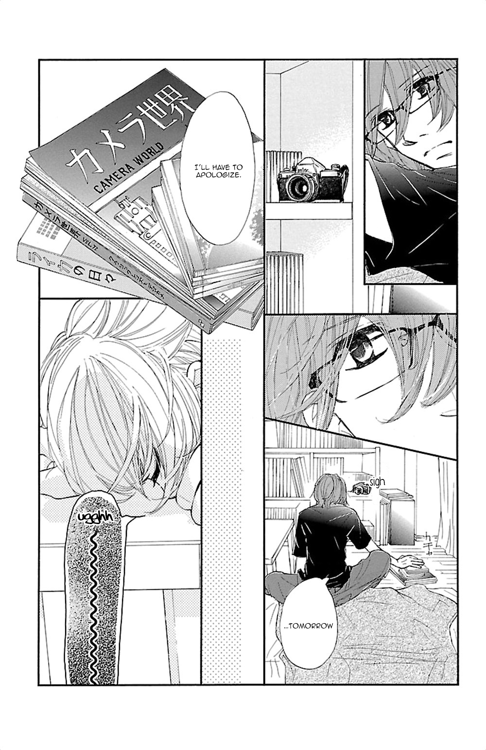 Kimi ni Chiisana Uso Hitotsu A thousand stars 第38页