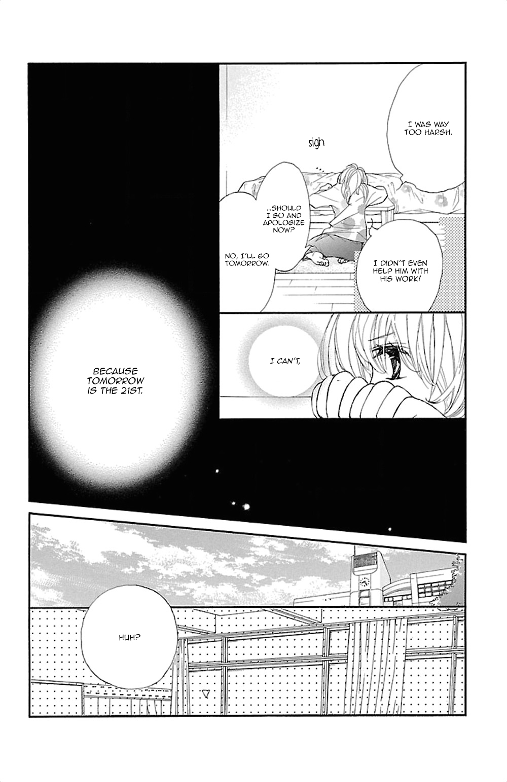 Kimi ni Chiisana Uso Hitotsu A thousand stars 第39页