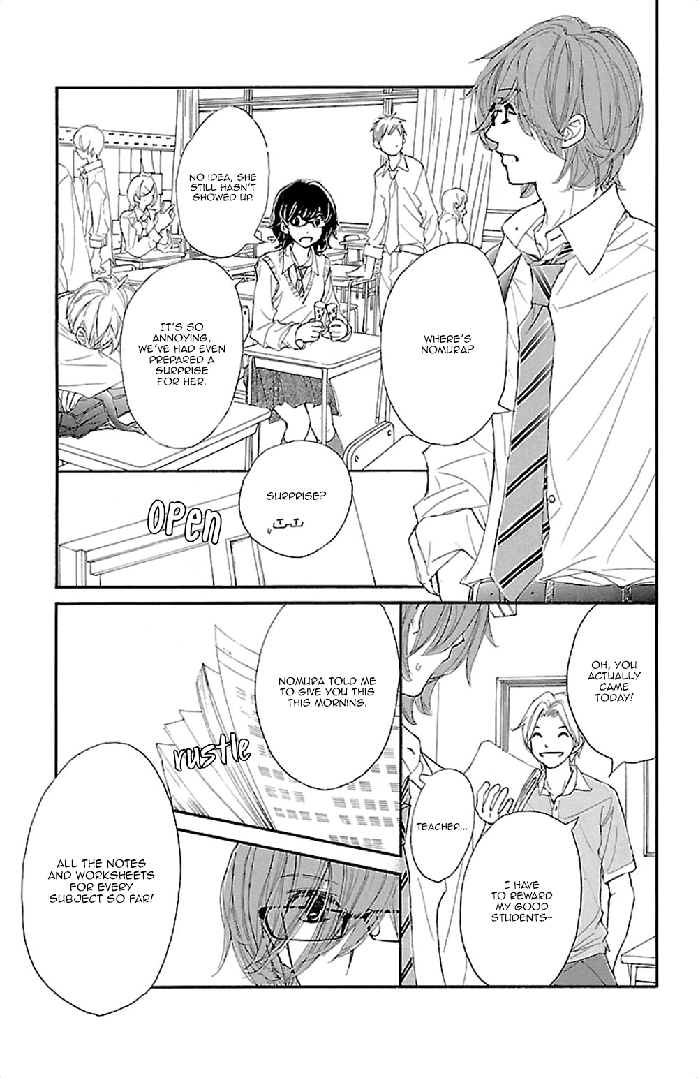 Kimi ni Chiisana Uso Hitotsu A thousand stars 第40页